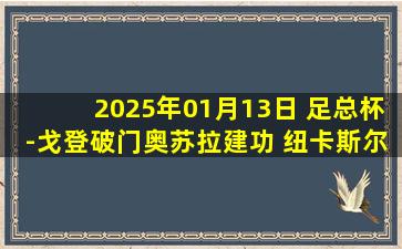 2025年01月13日 足总杯-戈登破门奥苏拉建功 纽卡斯尔联3-1布罗雷